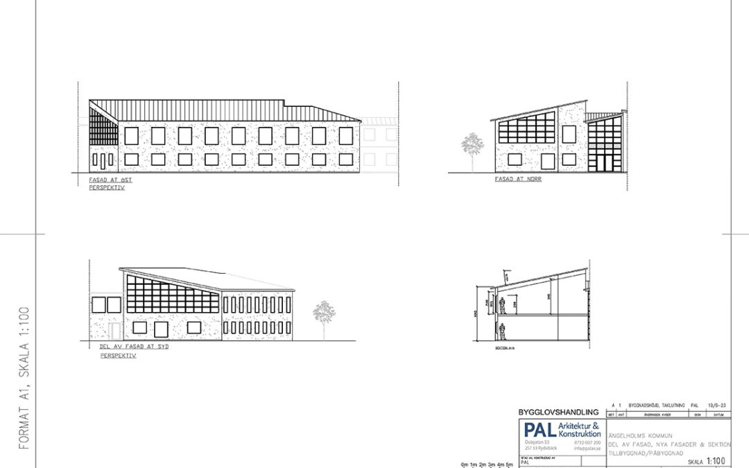 Arkitekt, kontrollansvarig i Ängelholm